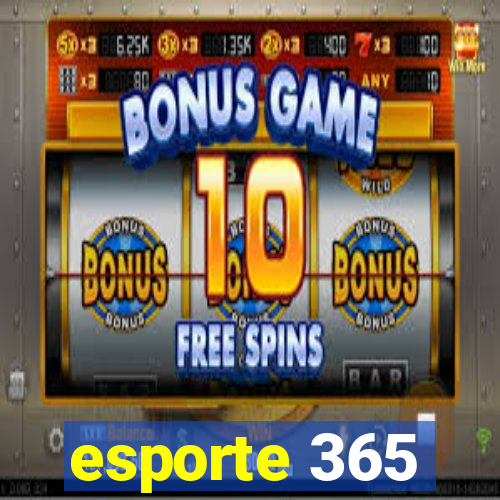 esporte 365